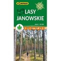 Mapa - Lasy Janowskie