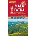 Mapa - Mała Fatra