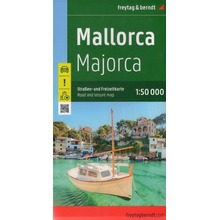 Mapa - Majorka 1:50 000