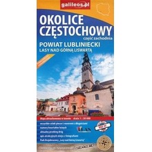 Mapa - Okolice Częstochowy cz.zachodnia 1:50 000