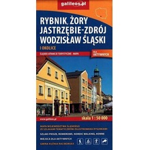 Mapa - Rybnik,Żory,Jastrzębie-Zdrój, Wodzisław...