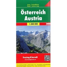 Mapa samochodowa - Austria 1:300 000