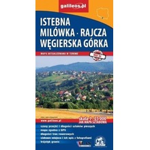 Mapa sztabowa -Istebnik,Milówka,Rajcza,Węgierska..