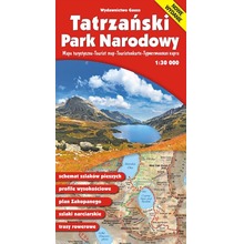 Mapa Tatrzański Park Narodowy wyd. 16