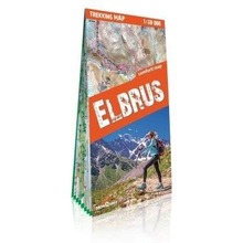 Mapa trekkingowa - Elbrus 1:50 000