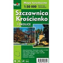 Mapa tur. - Szczawnica, Krościenko... 1:50 000