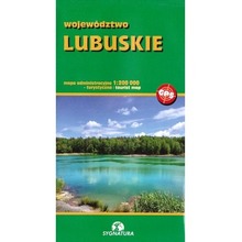 Mapa tur. województwo lubuskie 1:200 000