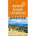 Mapa turystyczna - Beskid Śląski i Żywiecki