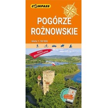 Mapa turystyczna - Pogórze Rożnowskie lam. w.2022