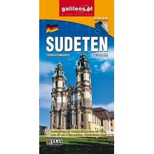 Mapa turystyczna - Sudety w. niemiecka 1:190 000