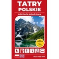 Mapa turystyczna Tatry Polskie 1:30 000