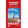 Mapa turystyczna Wybrzeże Bałtyku 1 Wolin Świnoujście Dziwnów Niechorze 1:50 000