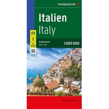 Mapa - Włochy 1:600 000