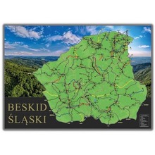Mapa Zdrapka - Beskid Śląski