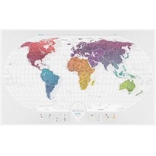 Mapa zdrapka - Travel Map Air World
