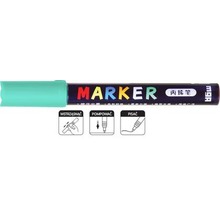 Marker akrylowy 1-2mm jasnozielony (6szt) M&G