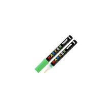 Marker akrylowy 1-2mm zielony neon (6szt) M&G