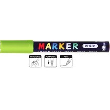 Marker akrylowy 1-2mm zielony żółtawy (6szt) M&G