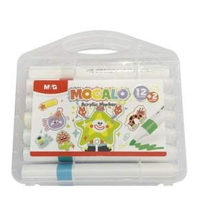 Marker akrylowy 12+2 kolory M&G