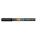 Marker akrylowy 1mm czarny (9szt) M&G