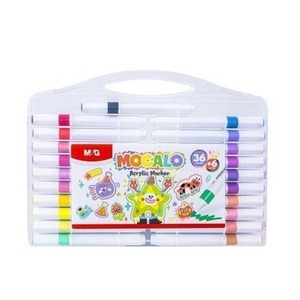 Marker akrylowy 36+6 kolorów M&G