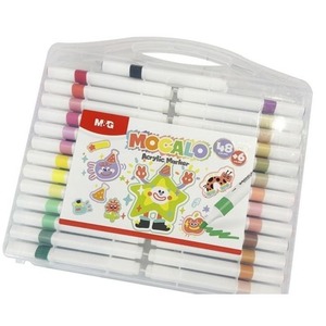 Marker akrylowy 48+6 kolorów M&G