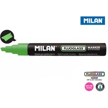 Marker do szyb Milan fluoglass zielony