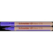 Marker olejowy schneider maxx 278 0,8mm złoty