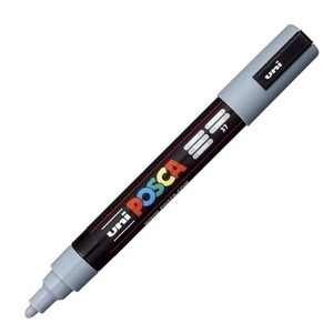 Marker Posca Uni PC-5M szary