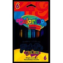 Markery Colorino Kids metalizowane 6 kolorów 