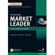 Market Leader 3E Extra Pre-Intermediate SB + DVD