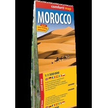 Maroko / Morocco laminowana mapa samochodowa 1:1 500 000