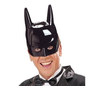 Maska bohatera czarna