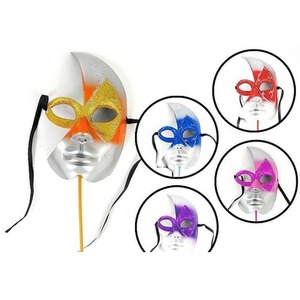 Maska karnawałowa z uchytem MIX