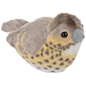 Maskotka Drozd śpiewak z dzwiękiem