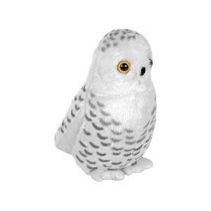 Maskotka Sowa śnieżna z dzwiękiem