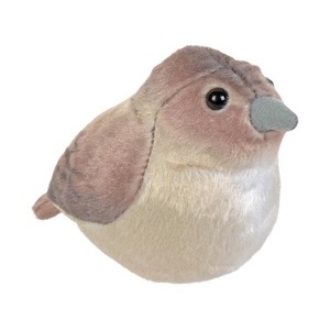 Maskotka Słowik szary z dzwiękiem