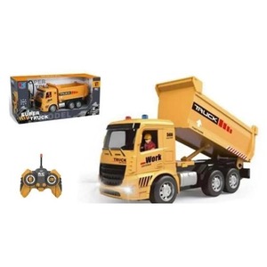 Maszyna budowlana wywrotka radiowo pilotem