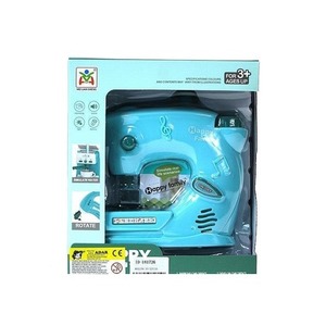 Maszyna do szycia na baterie światło i dźwięk