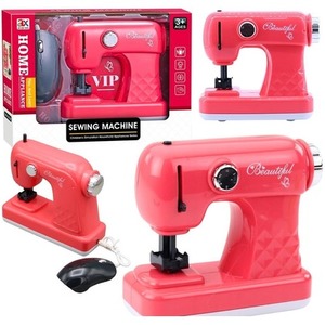 Maszyna do szycia ze światłem i dźwiękiem