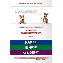 Mat. z wesołym kangurem - Suplement 2019 Kadet