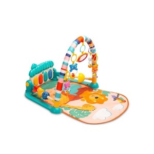 Mata edukacyjna zoo turquoise