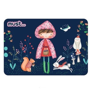 Mata śniadaniowa-podkładka Czerwony Kapturek