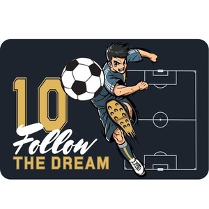 Mata śniadaniowa-podkładka Football