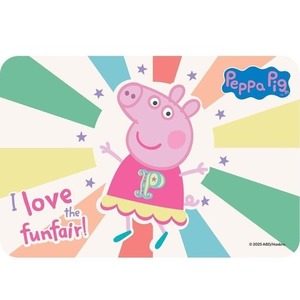 Mata śniadaniowa-podkładka Peppa