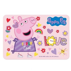 Mata śniadaniowa-podkładka Peppa