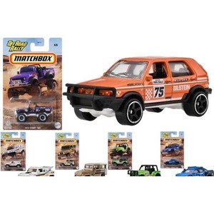 Matchbox Samochód Off Road Rally 1:64 mix