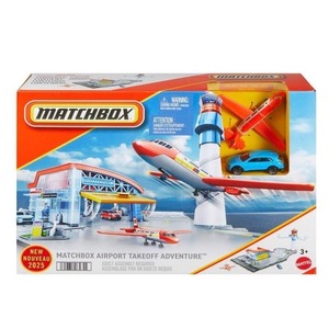 Matchbox Zestaw Lotnisko przygód