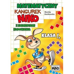 Matematyczny kangurek Niko z elementami kodowania