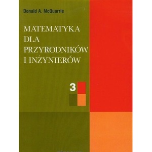 Matematyka dla przyrodników i inżynierów T.3